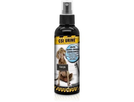 Spray Csi Urina Cão/cachorro 150ml Elimina Odores, Controla Os Odores, Microrganismos Enzimas Naturais Csi Urine