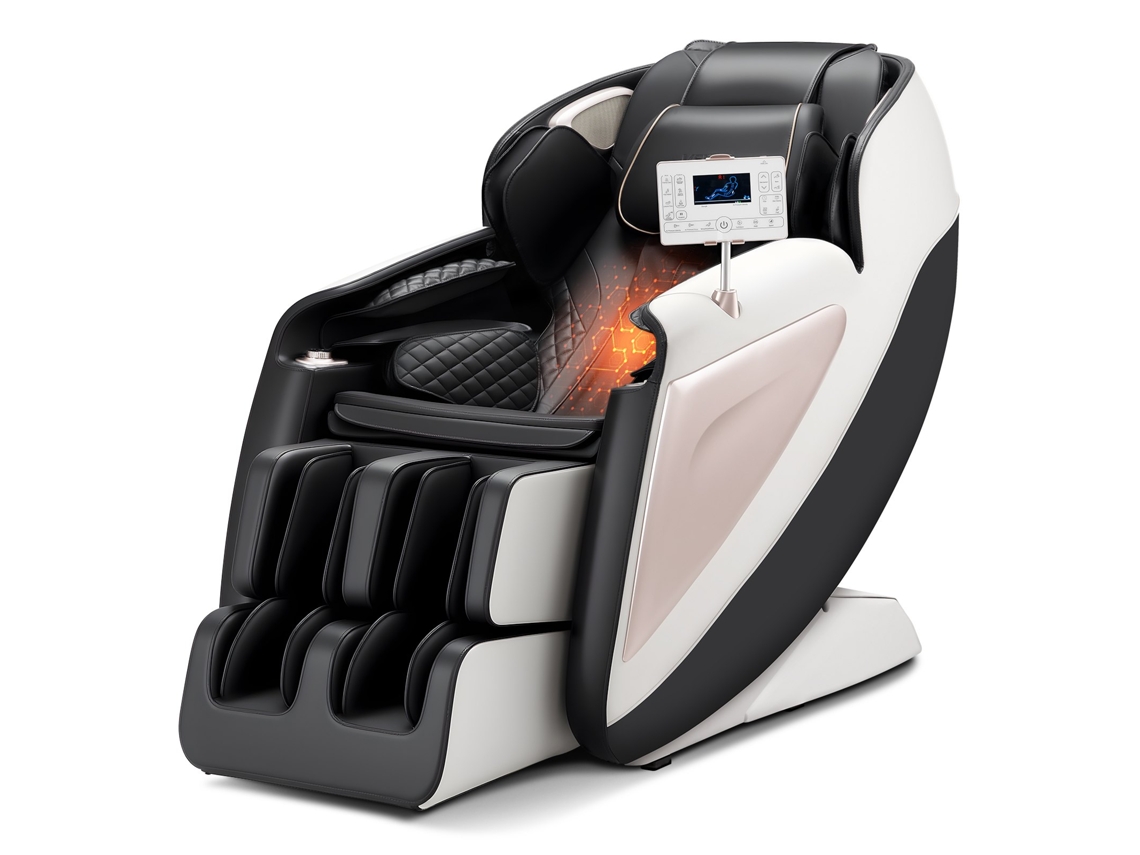 Vevor Cadeira De Massagem Com Gravidade Zero, Sl-rail E Massagem 3d Com Aquecimento
