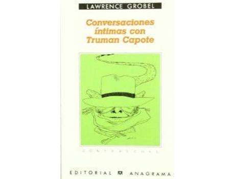 Livro Conversaciones intimas con Truman Capote de Lawrence Grobel