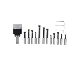 Conjunto De Cabeçotes Para Perfuração Horizontal - Laxiscreed Para Máquinas Cnc E Fresadoras