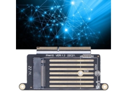 HURRISE M.2 Nvme Riser Card M.2 Nvme Ssd Conversion Adapter Computer Ssd Conversion Card Hardware Box