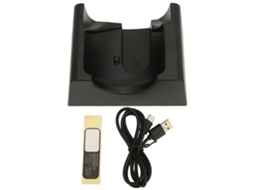 Estación de carga rápida abs de 5 v y 2 a para auriculares vr quest 2 con indicador de puerto usb c | S/MARCA