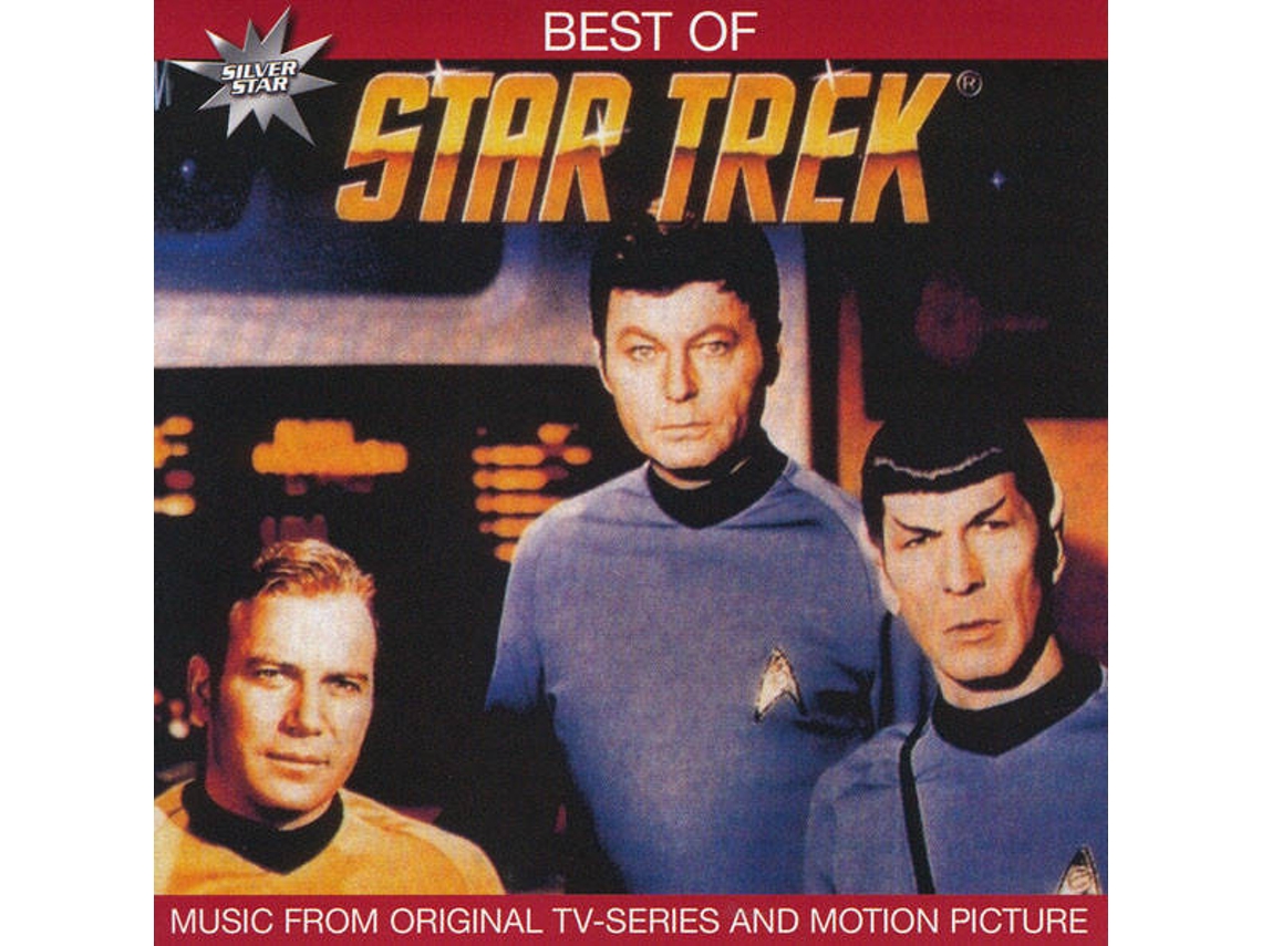 CD Best of Star Trek (1CDs)