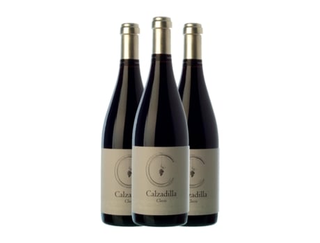 Vinho URIBES MADERO Classic Vino de Pago Calzadilla Crianza (0.75 L - 3 Unidades)