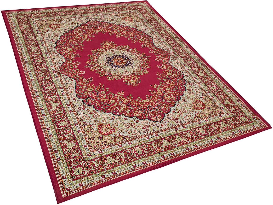 Tapete Karaman (Multicolor - Poliéster - 160x230x0.5 cm)
