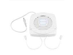 Ventilador De Parede Laxiscreed Para Exaustão De Ambientes, 4 Polegadas, 40w, Fácil Instalação