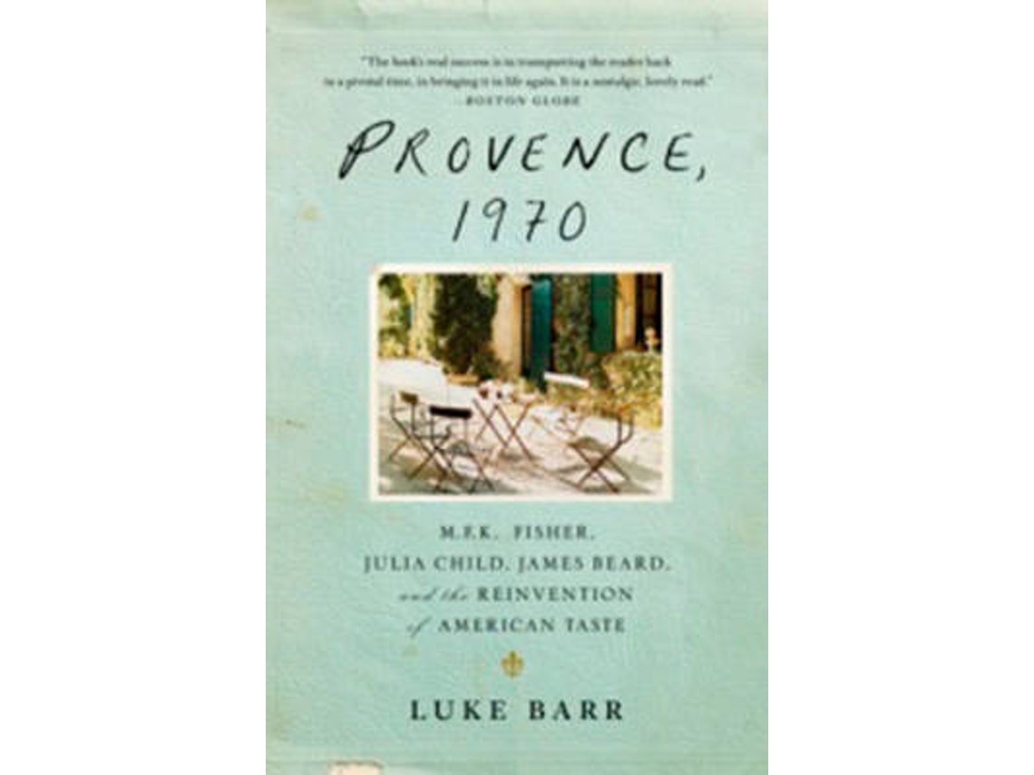 Livro Provence, 1970 de Luke Barr (Inglês)