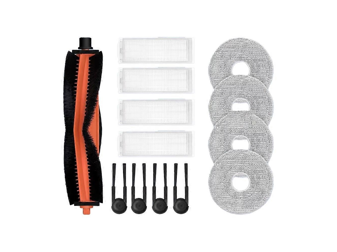 Peças De Reposição E Acessórios Para Aspirador Robô S40 Pro / Ov71gl: Escova Lateral Principal, Filtro Hepa E Pano De Limpeza._ptg