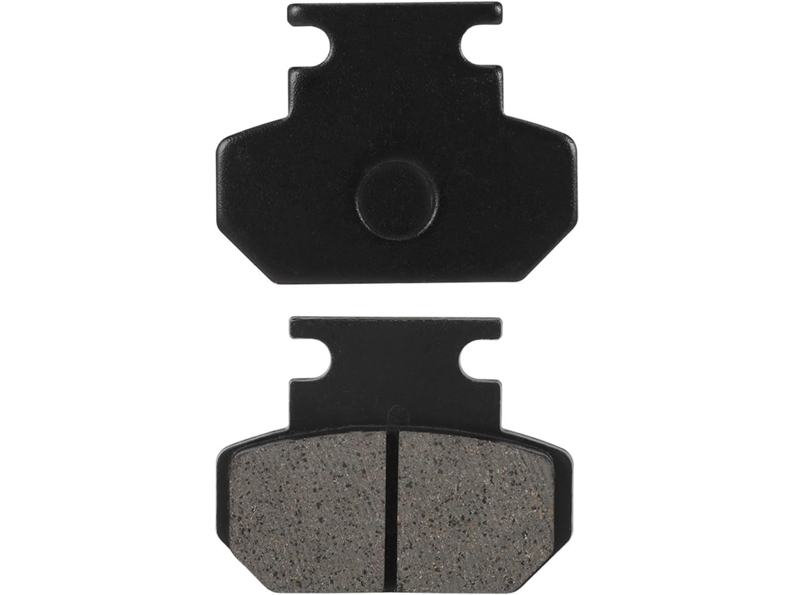 Pastilhas de Freio Universais Kit Dianteiras e Traseiras para Motocicletas Compatível Tuttio Dirt Bike