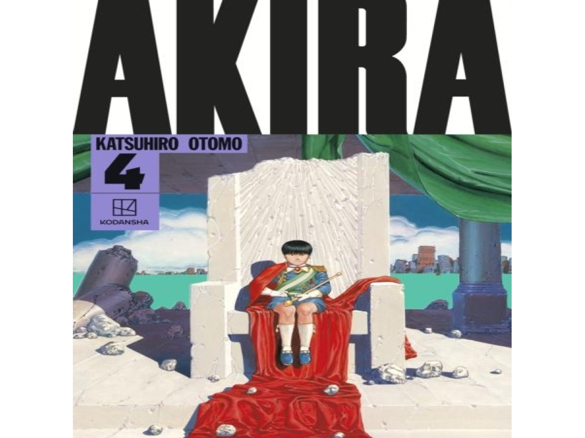Livro AKIRA Hardcover Collection 4 de Katsuhiro Otomo (Inglês)