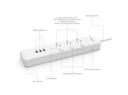 Painel Elétrico Inteligente LAXISCREED Homekit Alexa