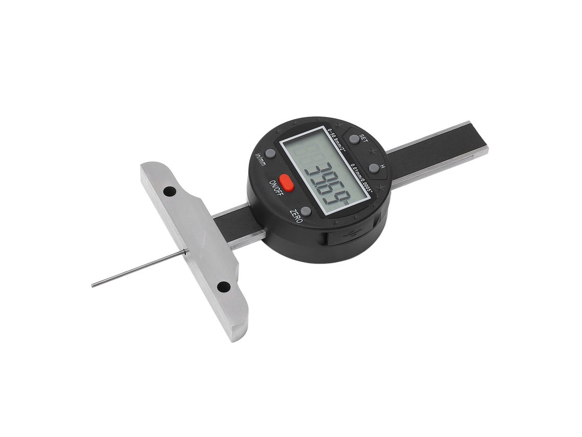 Laxiscreed Medidor De Profundidade Digital De Alta Precisão Com Visor Lcd