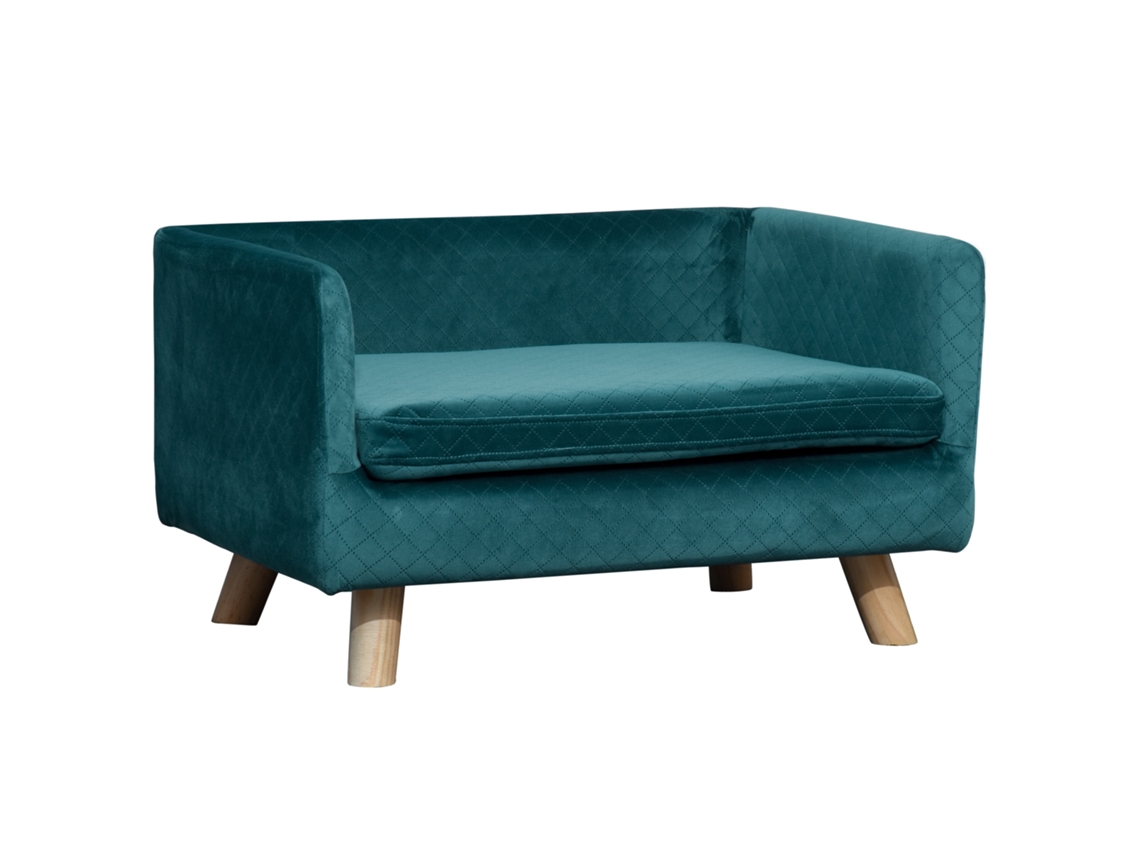 Cama para Cães até 25kg, Removível, Antiderrapante, 90x78x25cm Cinza E TOWN COMMERCE GMBH
