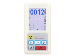 Detector de Radiação Nuclear YURU Portátil Geiger Counter Recarregável