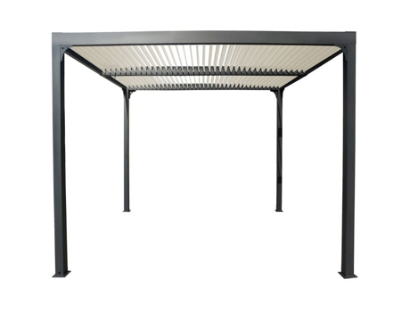 Pérgola Bioclimática 10,80M² Cinza Antracite Per3630Biw HABRITA
