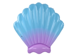 Cama Flutuante Inflável Em Pvc, Acessório Portátil Para Uso Interno E Externo.