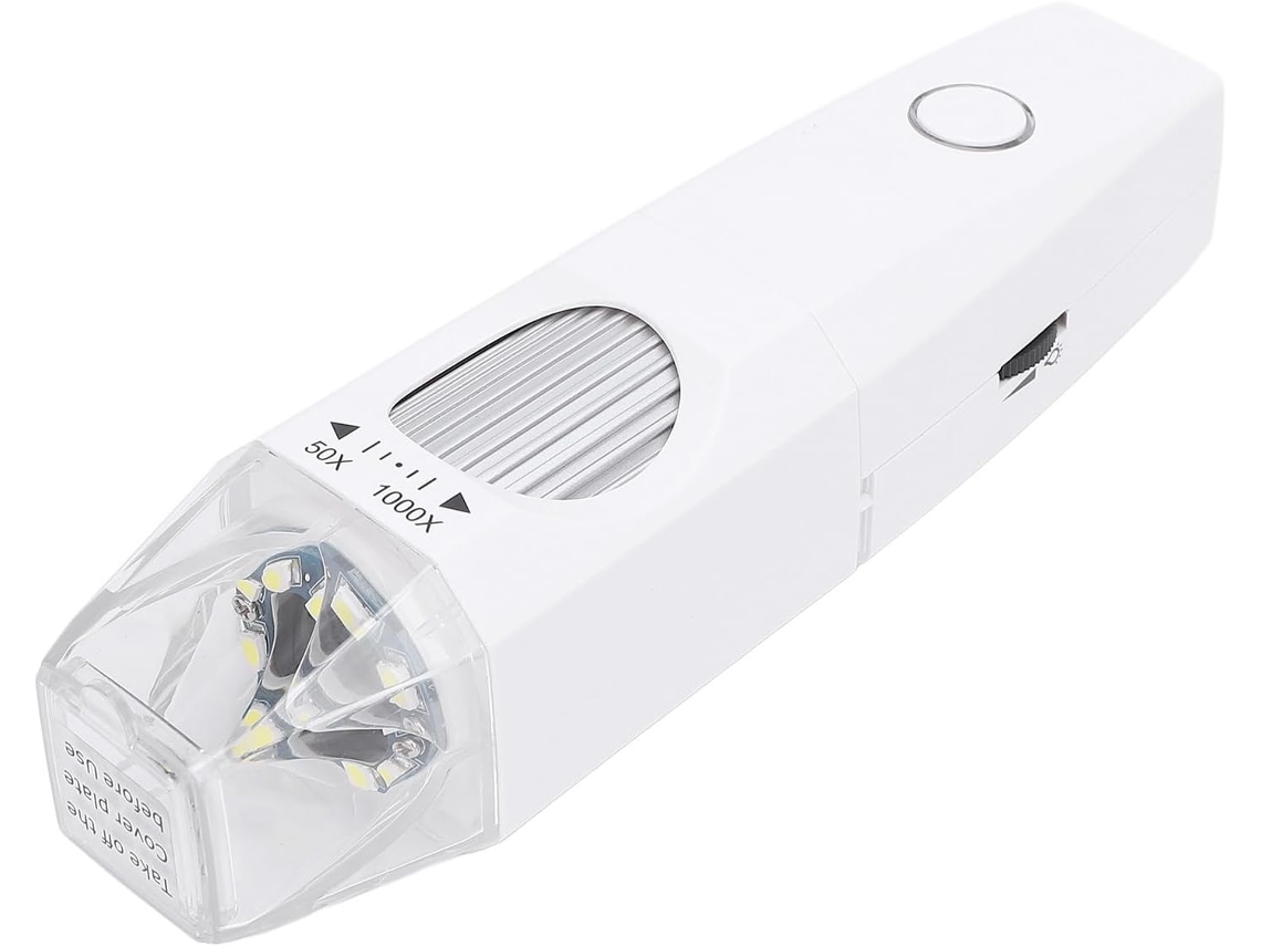 Microscópio Digital De Bolso Para Android Com Suporte A 50x, Microscópio Digital