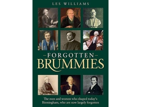 Livro Forgotten Brummies de Les Williams (Inglês)