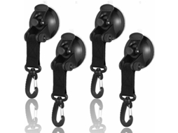 Suporte magnético com gancho para tenda e lâmpada AQUAFORGE