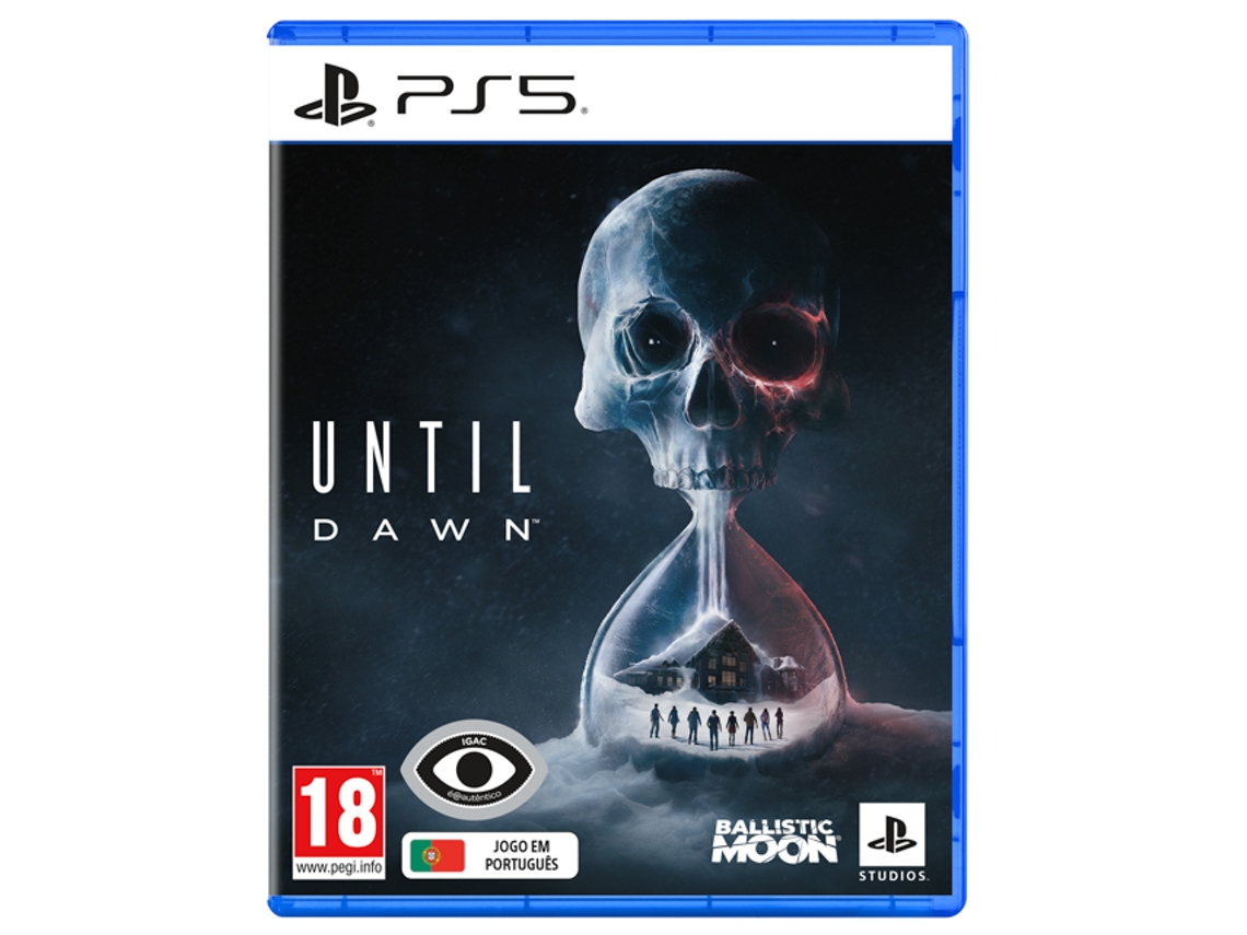 Jogo PS5 Until Dawn