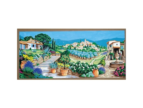 Canevas Pénélope Antigo Doce Provença 65x130cm Margot
