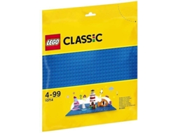 LEGO Classic: Blue Baseplate - 10714 (Idade mínima: 4 - 1 Peça)
