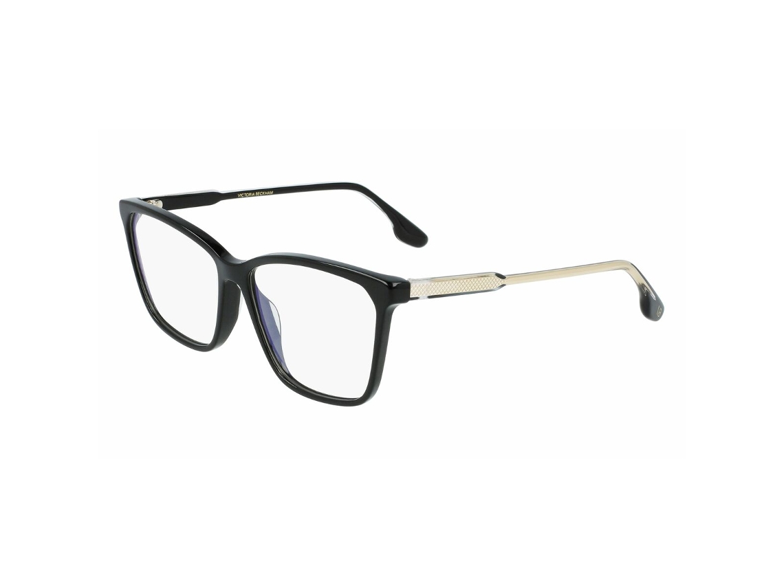 Armação de óculos feminina Victoria Beckham Vb2614 5714001 (acetato preto Ø 57 mm)