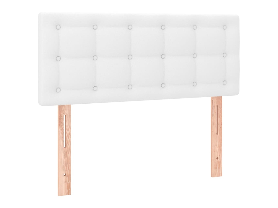 Headboard, Headboards Vidaxl Branco Couro Artificial (80 Cm)
