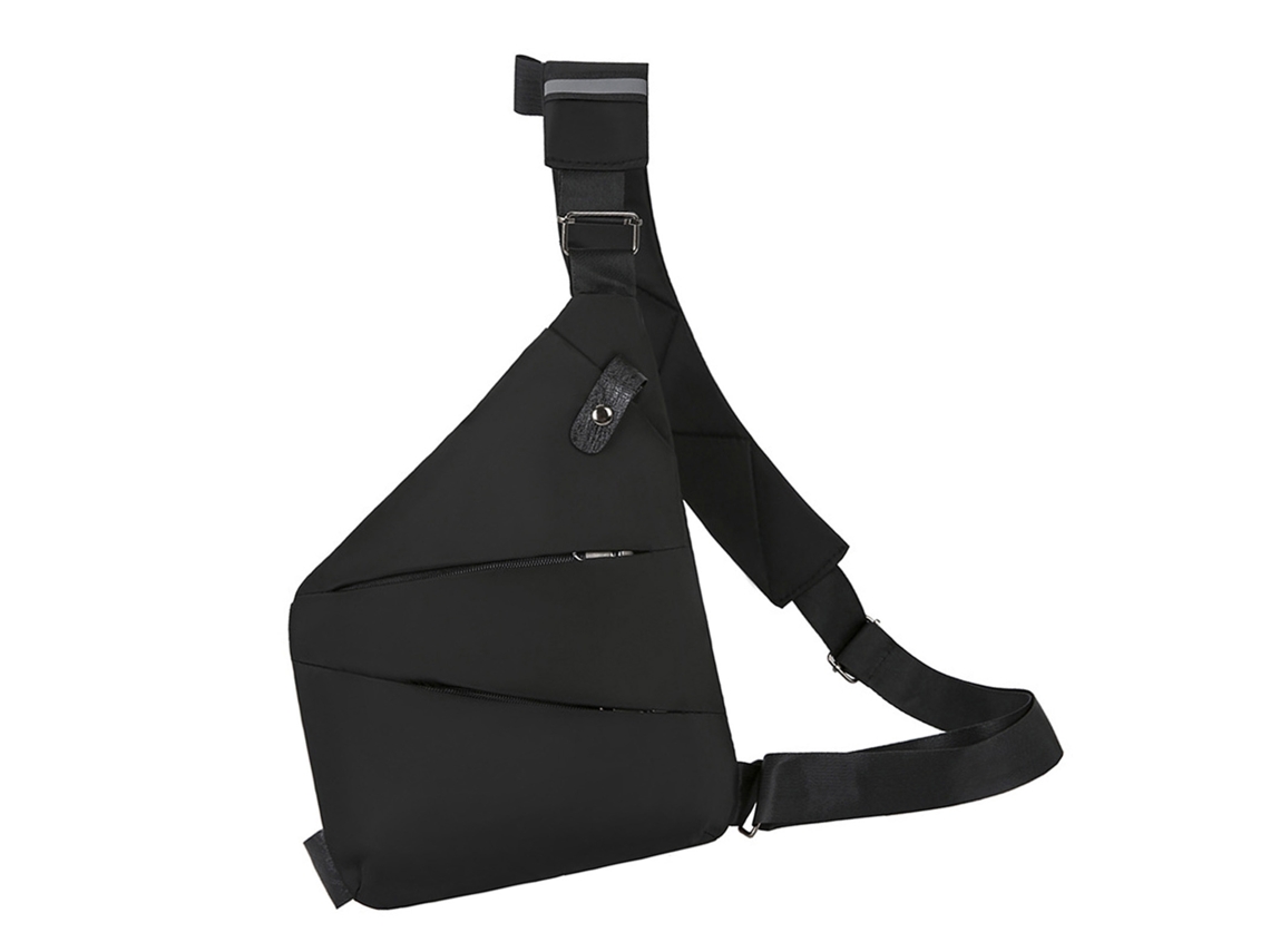 Mochila Tiracolo Multifuncional Unisex Leve para Viagem