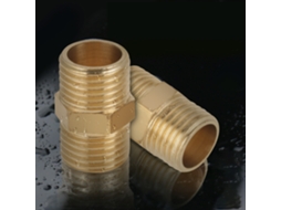 Conector Rosca Macho Latão Bsp 1/4" 30pcs
