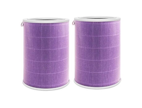 Elementos de Filtro de Cartucho de Filtro de Ar para Purificador de Ar Xiaomi Mi 1-2 Pro 2S Série de 2 Peças Não Inclui O SODIAL