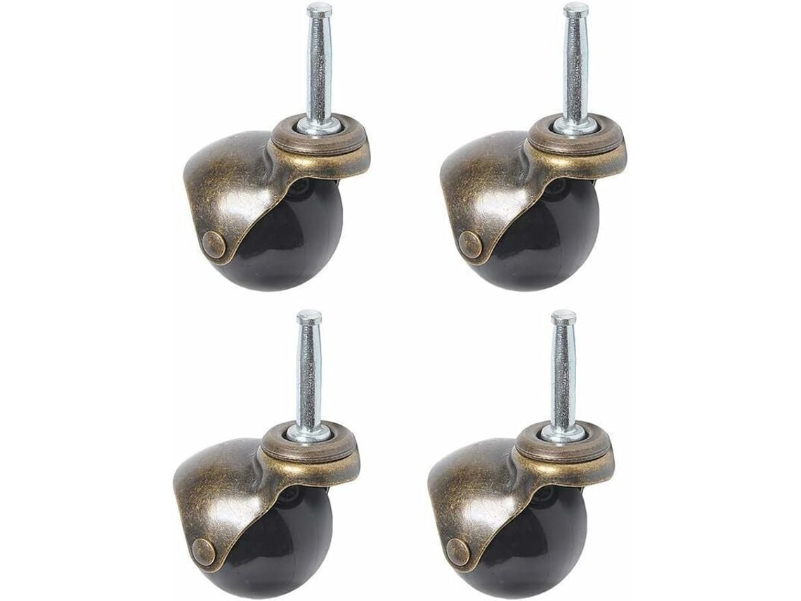 Rodízios Resistentes Ao Desgaste Para Móveis , Adequados Para Us Aquaforge (pistão Longo Verde De 2 Polegadas, 838, Conjunto Com 4 Unidades)