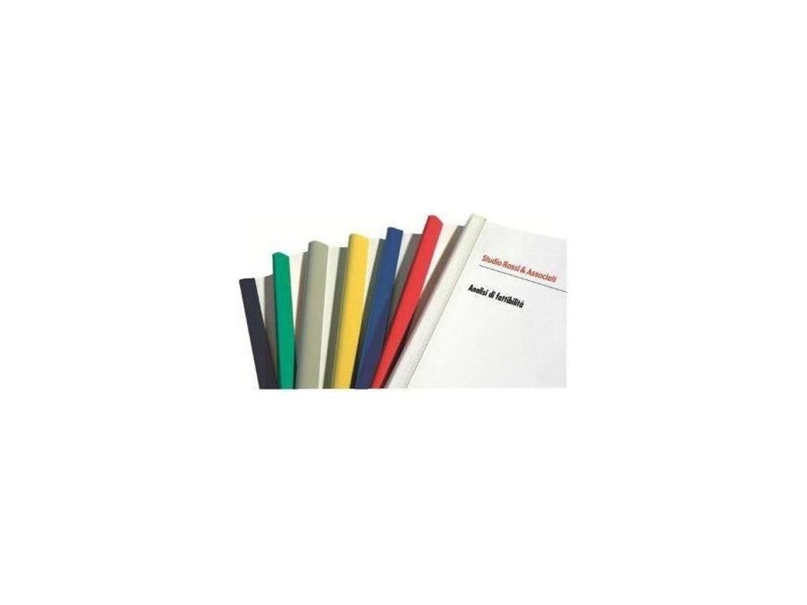 Encadernadora D104Ro Vermelha FELLOWES