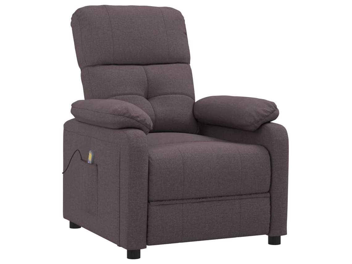 Massage Chair, Massage Chairs Vidaxl Marrom Tecido