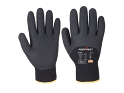 Luva Artic Winter – Proteção E Conforto Preto / Xxl