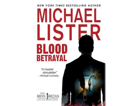 Livro Blood Betrayal De Michael Lister (inglês)