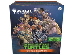 Magic: The Gathering – Cartas Tcg Tmnt Turtle Team-up