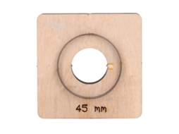 Matriz de Corte em Aço Ligado para Diy 45mm de Diâmetro