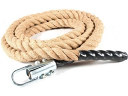 Corda de Saltar OLIVE (Laranja - 3.8x600cm - Metal)