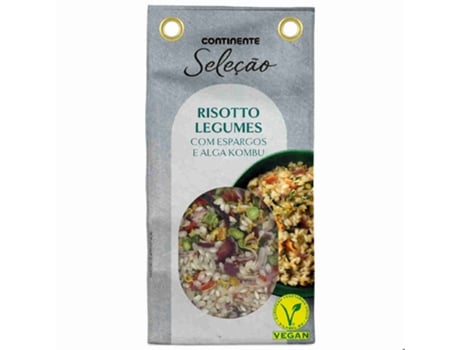 Risotto de Legumes Pronto a Comer CONTINENTE SELEÇÃO