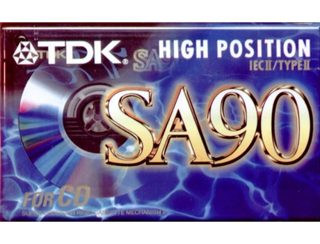 Cassete TDK SA-90