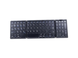 Teclado Bluetooth Dobrável, Teclado Sem Fio Recarregável Usb, Preto Ly Ebike