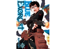 Livro Blue Exorcist, Vol. 15 de Kazue Kato (Inglês)
