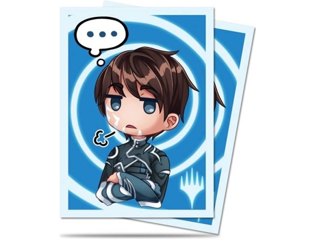 Jogo de Tabuleiro  Chibi Collection Sleeves - Jace Sigh... (Inglês - Idade Mínima: 8)