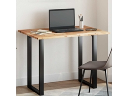 Tampo De Mesa | Tampo De Secretária | Superfície Da Mesa Retangular 120x70x2 Cm Madeira De Acácia Maciça