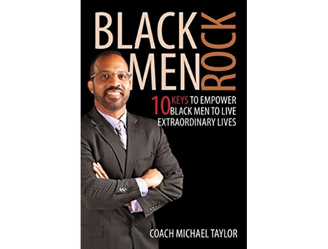 Livro Black Men Rock de Michael Taylor (Inglês)