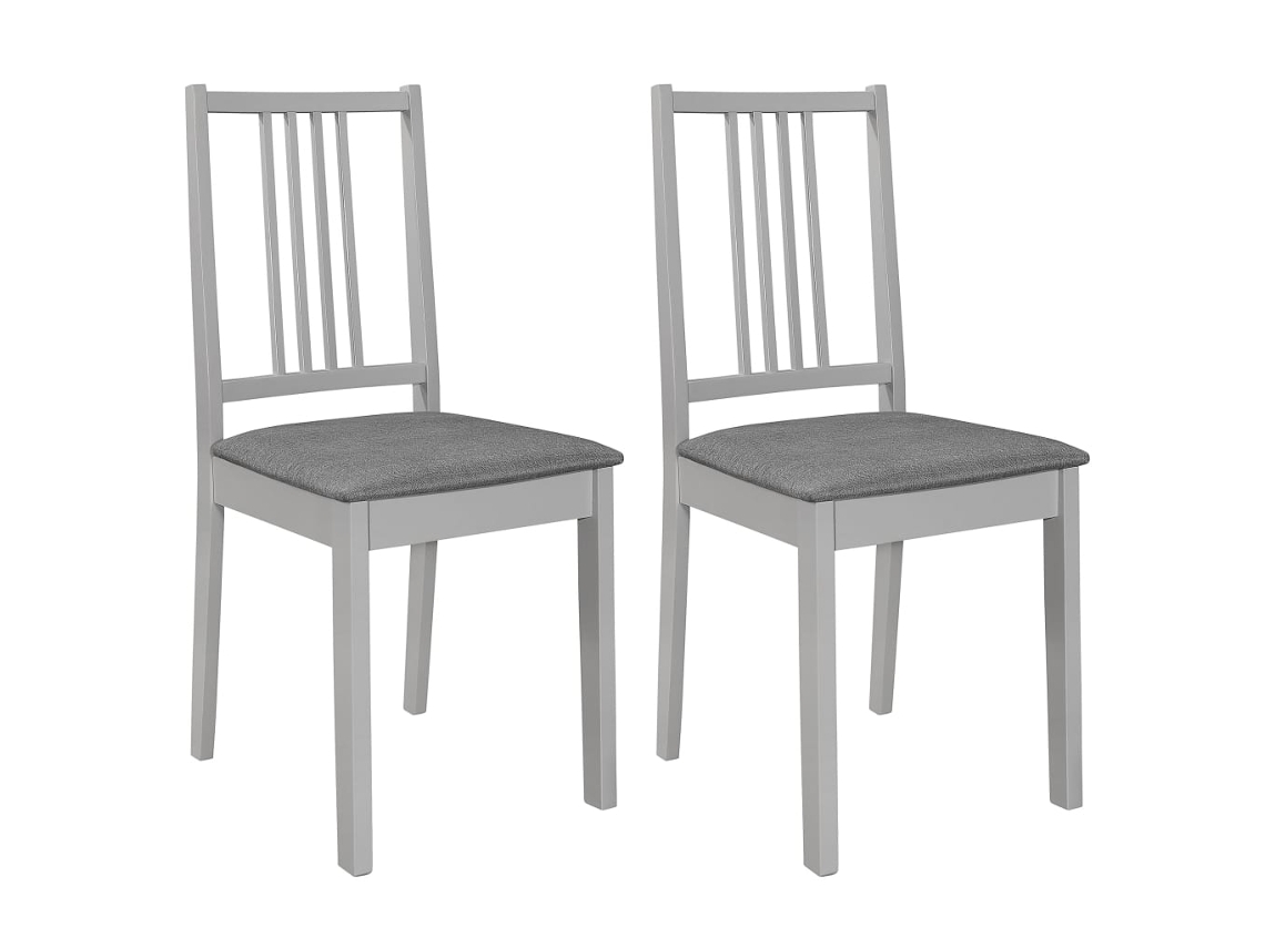 Dining Chair, Dining Chairs Vidaxl Cinzeto Madeira (n/a)