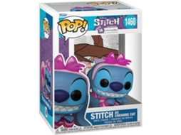 Figura FUNKO Pop! Disney: Stitch Costume - Cheshire (Outlet Caixa Aberta )