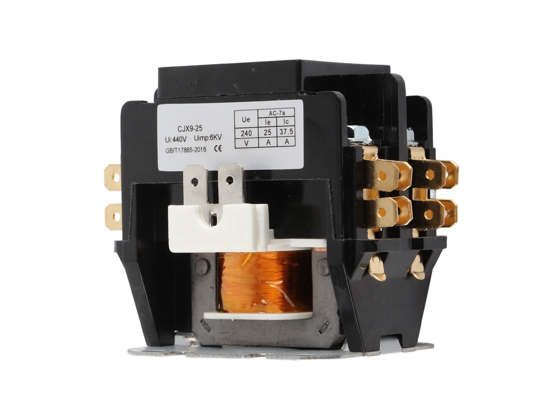 Laxiscreed Contactor Ac Com Contactos De Liga De Prata E Carcasa De Pp Retardante De Fogo