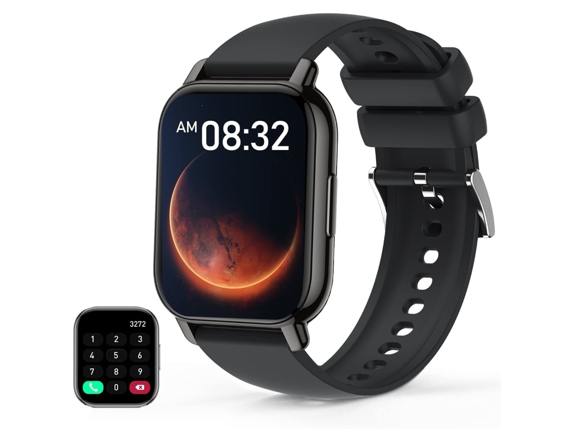 Smartwatch ENZONS Preto